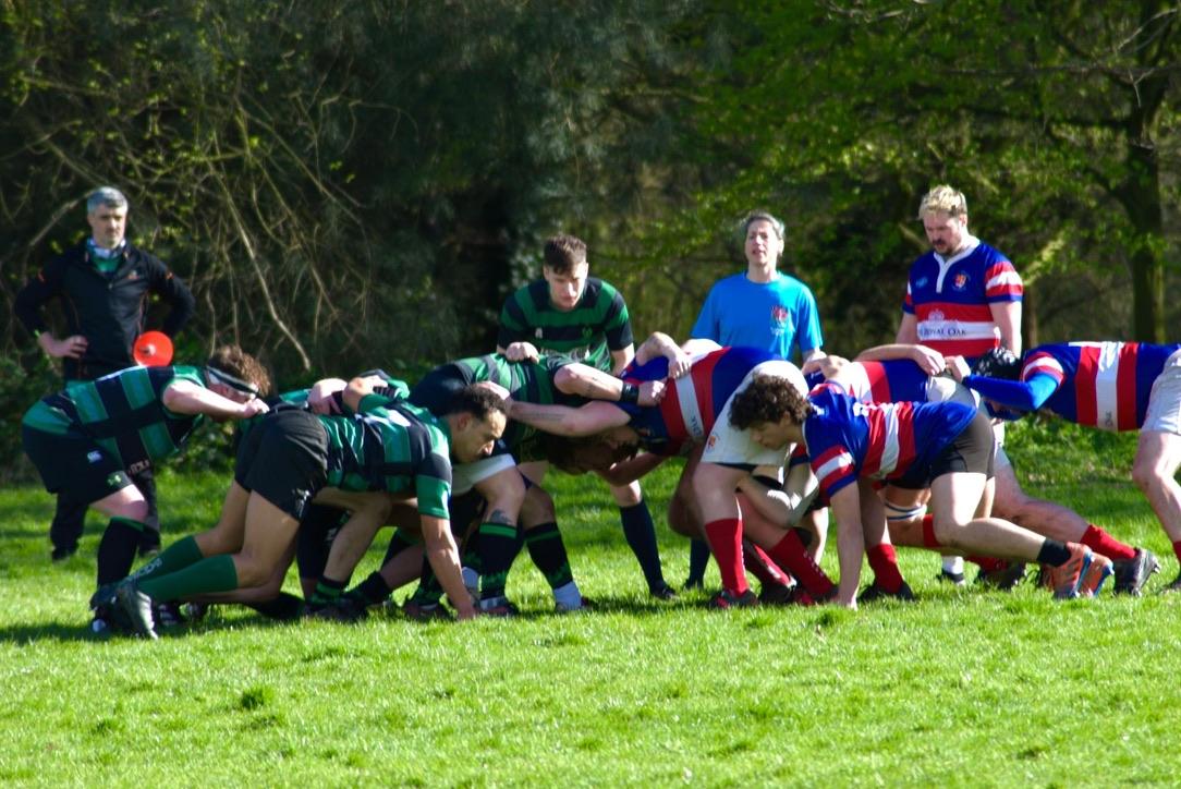 Hanwell RFC scrum